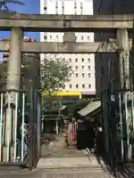 柳森神社の鳥居