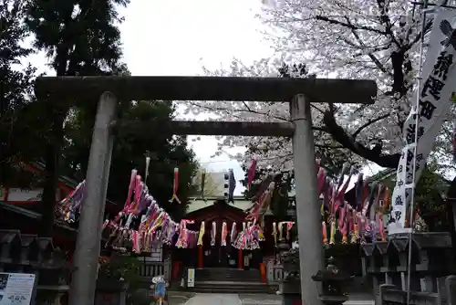 くまくま神社(導きの社 熊野町熊野神社)(東京都)