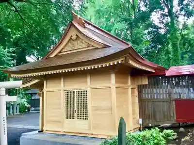 糀谷八幡宮の本殿・本堂