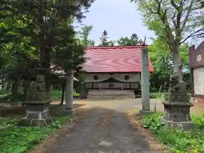 秩父神社の本殿・本堂