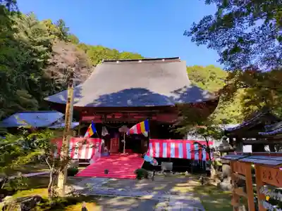 瓦屋寺の本殿・本堂