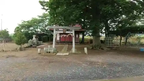 香取神社の鳥居