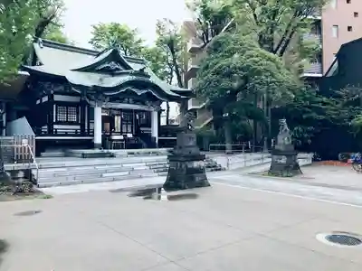 亀有香取神社の本殿・本堂