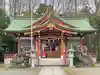 寒田神社の本殿・本堂