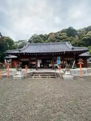 宝来山神社の本殿・本堂