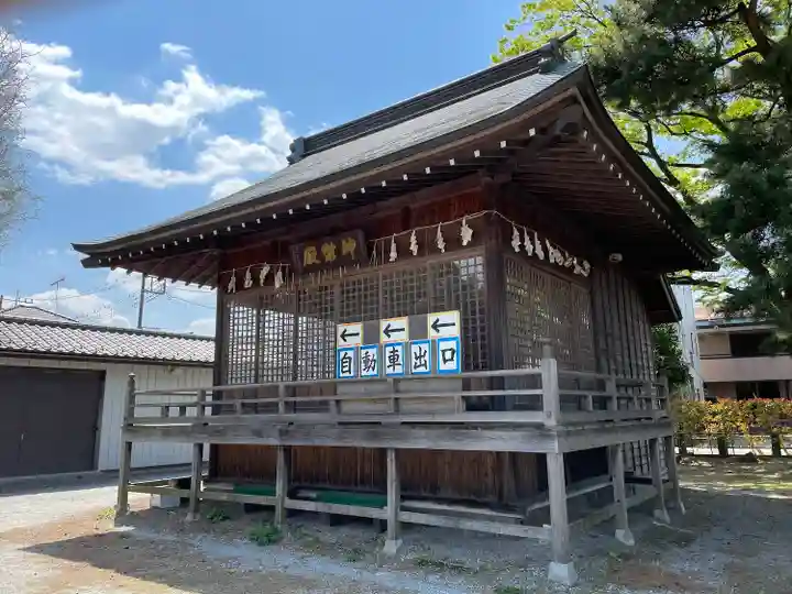 和樂備神社(埼玉県)