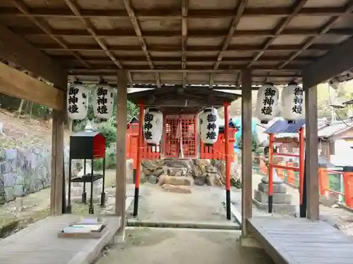 深泥池貴舩神社の本殿・本堂