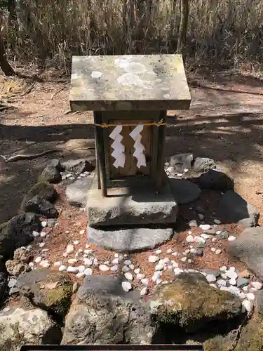 新屋山神社奥宮(山梨県)