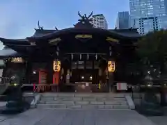 熊野神社の本殿