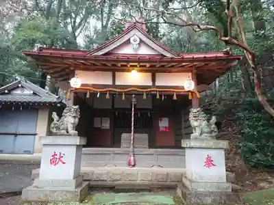 十二天神社の本殿・本堂