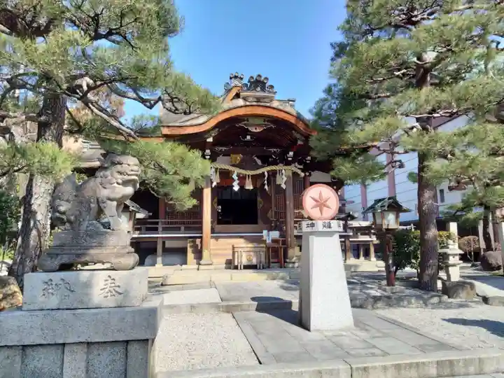 大将軍八神社の本殿・本堂