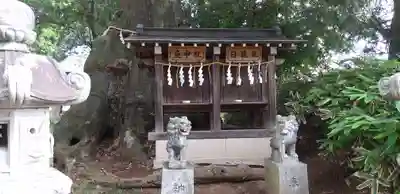 沓掛香取神社(茨城県)