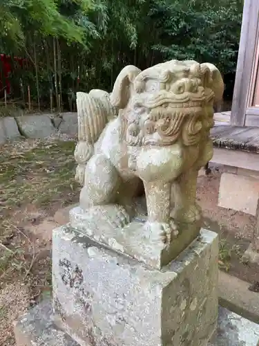 屋島寺の狛犬