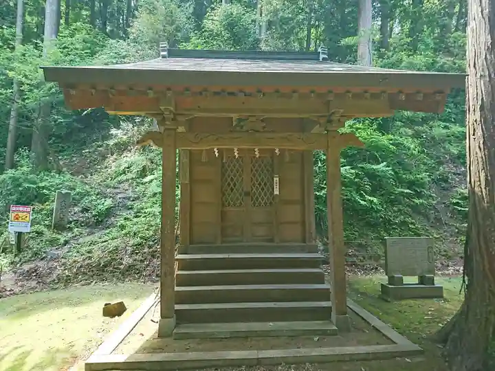 佐々牟志神社の末社・摂社