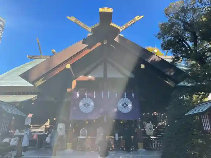 東京大神宮の本殿・本堂