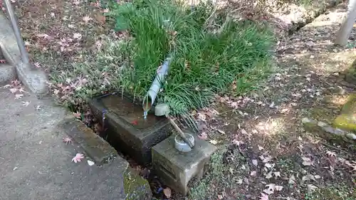 八幡神社の手水舎