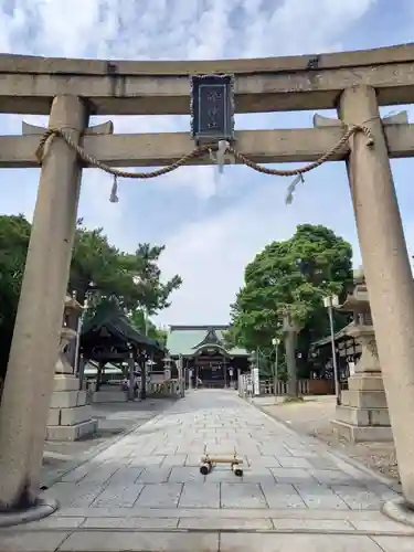 海神社の鳥居