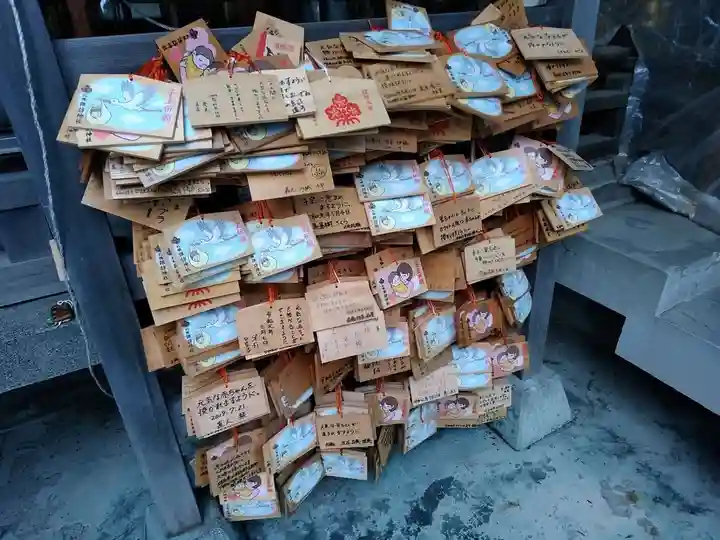 札幌諏訪神社の絵馬