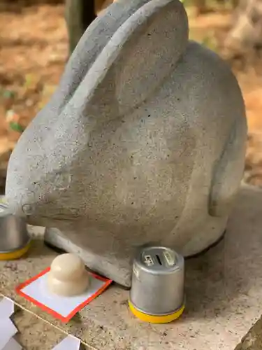 甲斐國一宮 浅間神社の狛犬