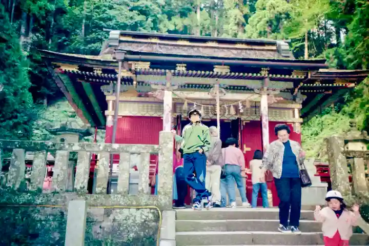 鳳来山東照宮の本殿・本堂