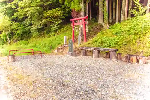 熊野神社の鳥居