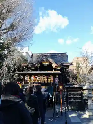 菅原院天満宮神社の本殿・本堂