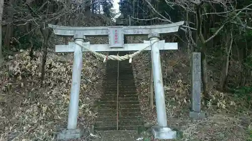 十二所神社の鳥居