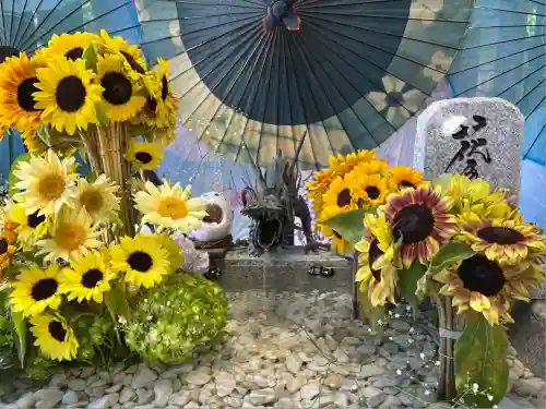 札幌諏訪神社の手水舎