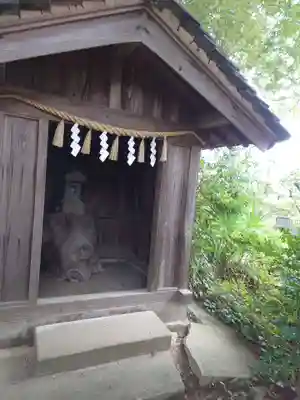 長井神社の末社・摂社
