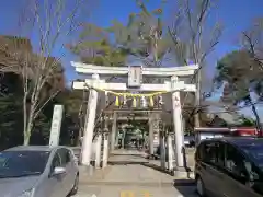 一言主神社の鳥居