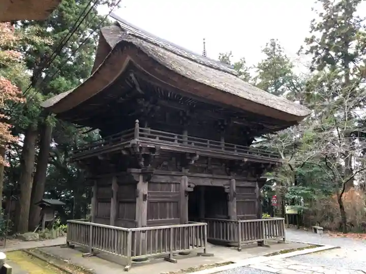 西明寺の山門・神門