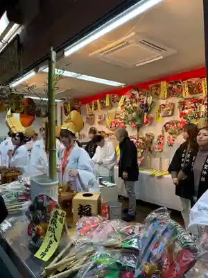 片埜神社のお祭り