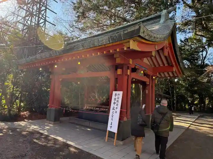 武蔵一宮氷川神社(埼玉県)