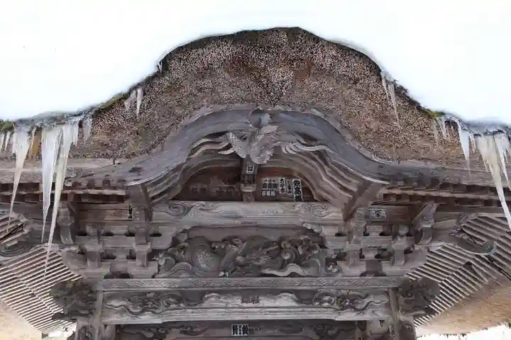 観音寺の山門・神門