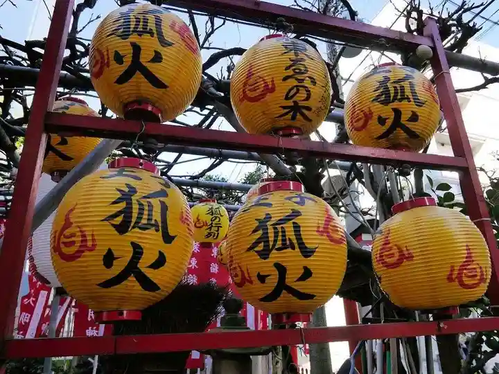 装束稲荷神社(王子稲荷神社境外摂社)のその他建物