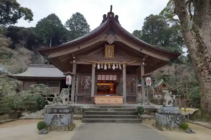 宝満宮竈門神社の本殿・本堂