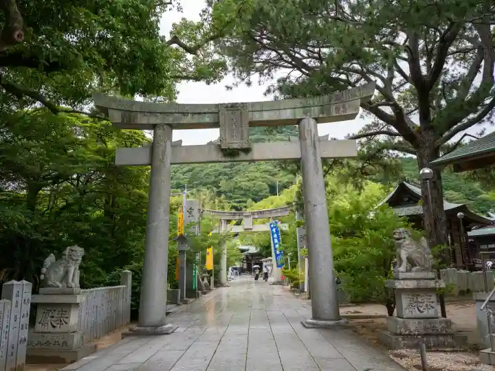 宮地嶽神社(福岡県)