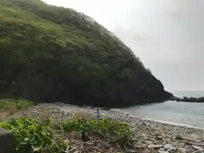 白鹿松神社の周辺