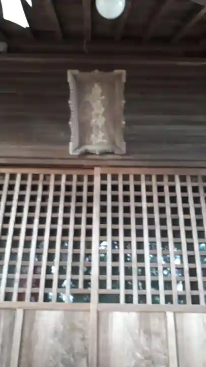 鹿島神社の本殿・本堂