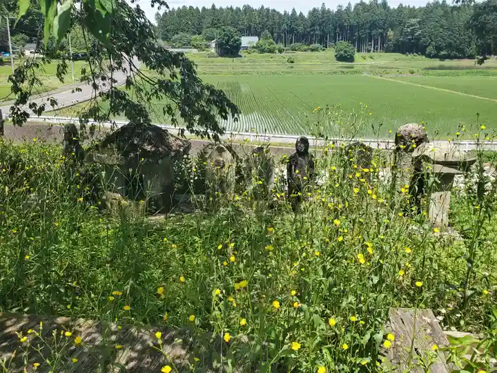 高龗神社の景色