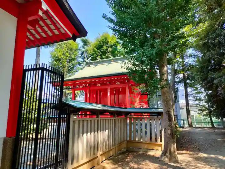 小野神社の本殿・本堂