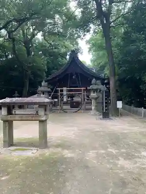 白山神社(二子町)の本殿・本堂