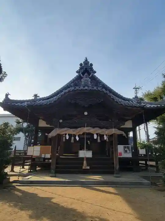 三嶋大明神社の本殿・本堂