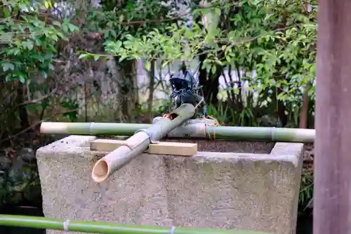 丹生官省符神社の手水舎
