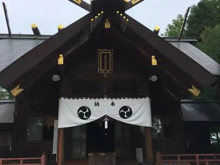 上富良野神社の本殿・本堂
