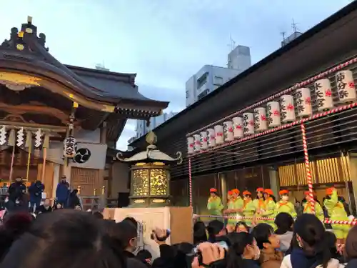 水天宮のお祭り