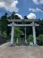 熊野神社の鳥居