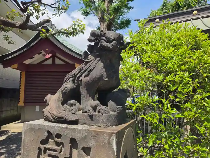子安八幡神社(北糀谷)(東京都)