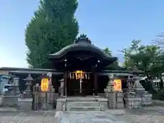 大将軍神社　東三條殿(京都府)