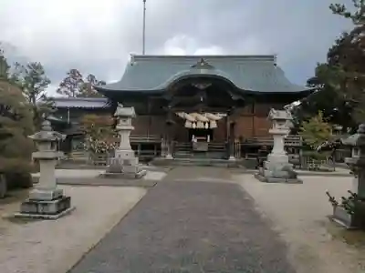 宇美神社の本殿・本堂